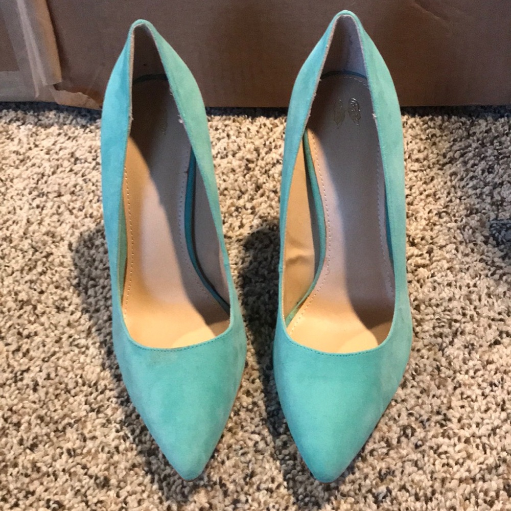 Size 8.5 Heels, never worn